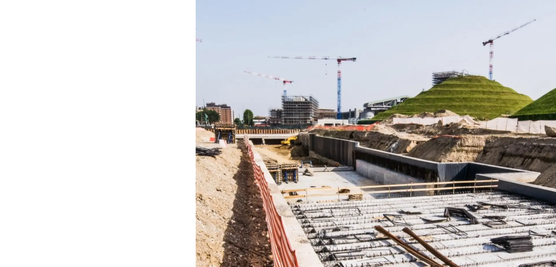 Gestione ambientale cantieri grandi opere