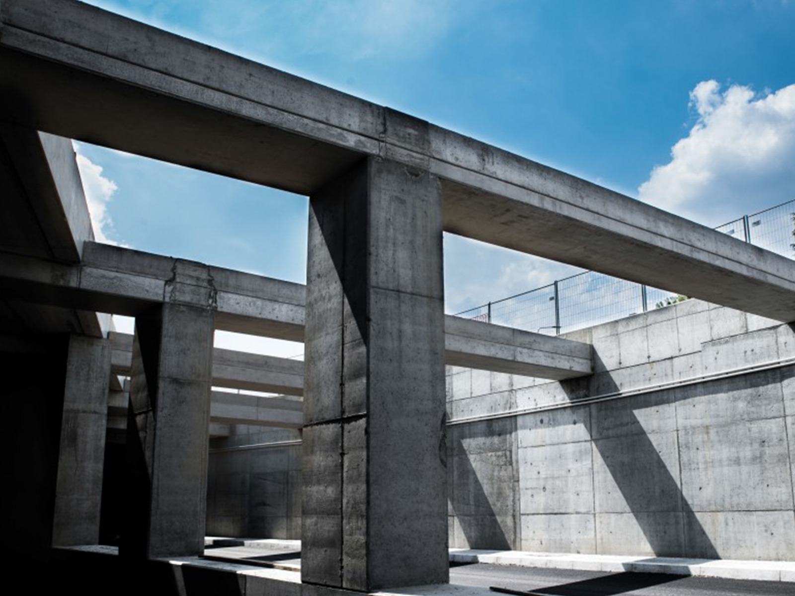 Accesso sud EXPO/ZARA: viabilità e bonifica ambientale, documentazione di cantiere 1