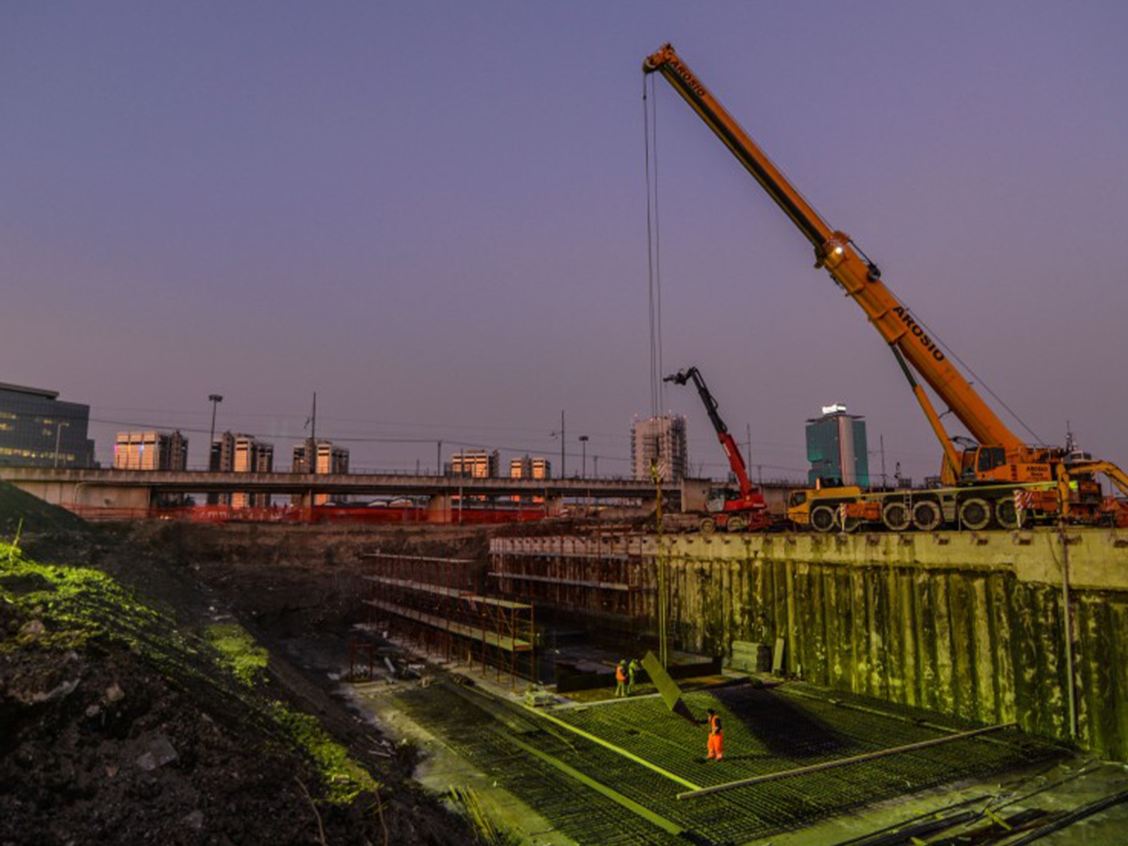 Accesso sud EXPO/ZARA: viabilità e bonifica ambientale, documentazione di cantiere 3