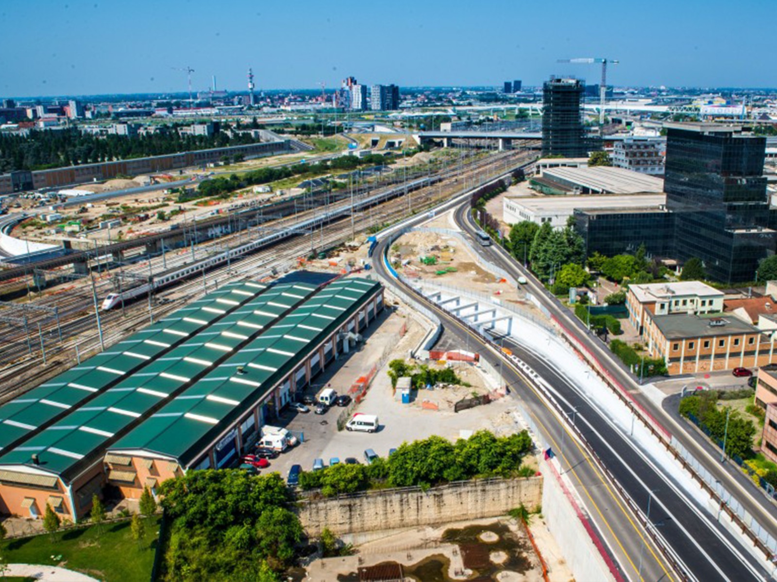 Accesso sud EXPO/ZARA: viabilità e bonifica ambientale, documentazione di cantiere 4