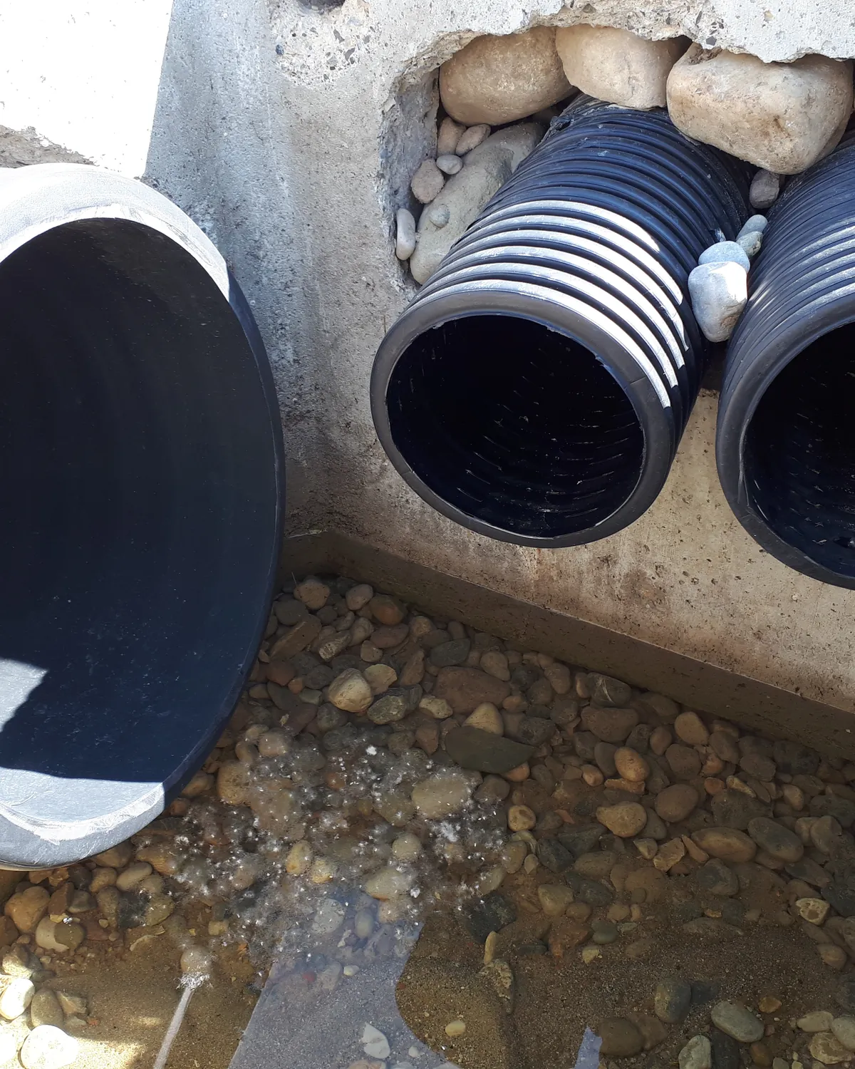 Opere integrative alla messa in sicurezza della ex discarica di Cascina Sessa a Maleo, documentazione di cantiere 5