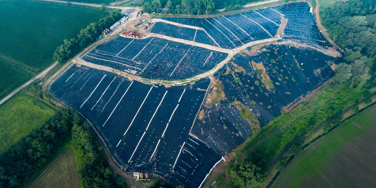 Opere integrative alla messa in sicurezza della ex discarica di Cascina Sessa a Maleo, documentazione di cantiere 6