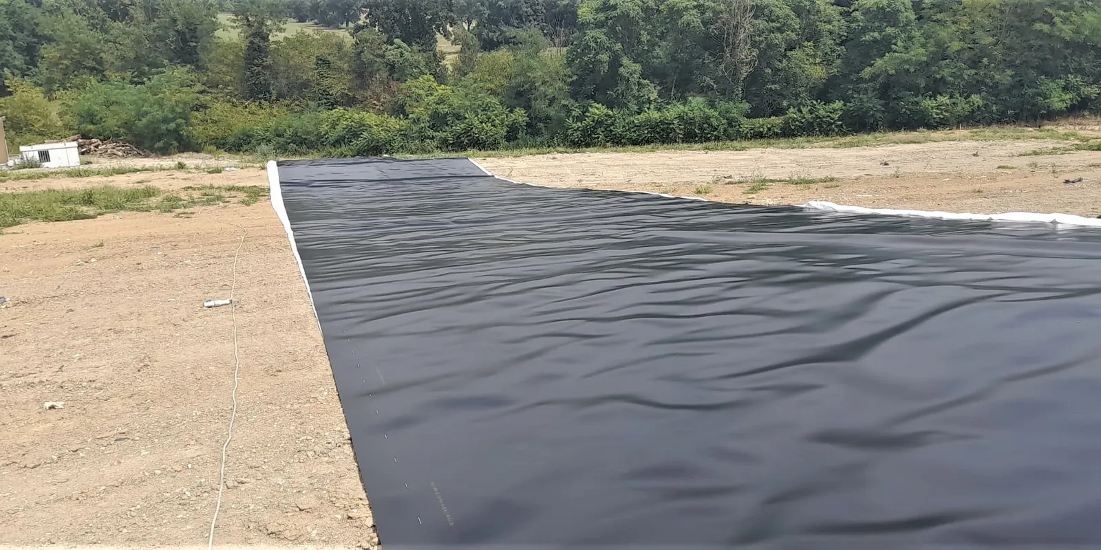 Opere integrative alla messa in sicurezza della ex discarica di Cascina Sessa a Maleo, documentazione di cantiere 7
