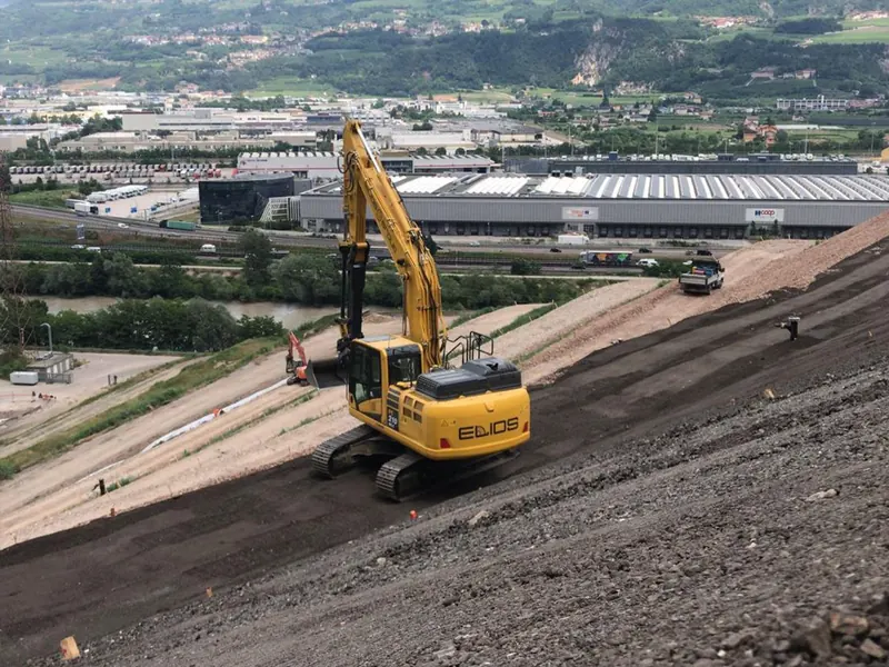 Messa in sicurezza permanente della discarica di Trento