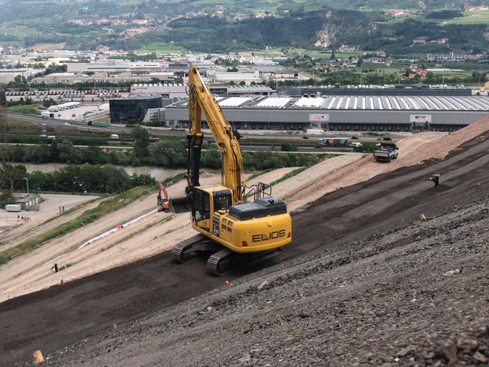 Messa in sicurezza permanente della discarica di Trento