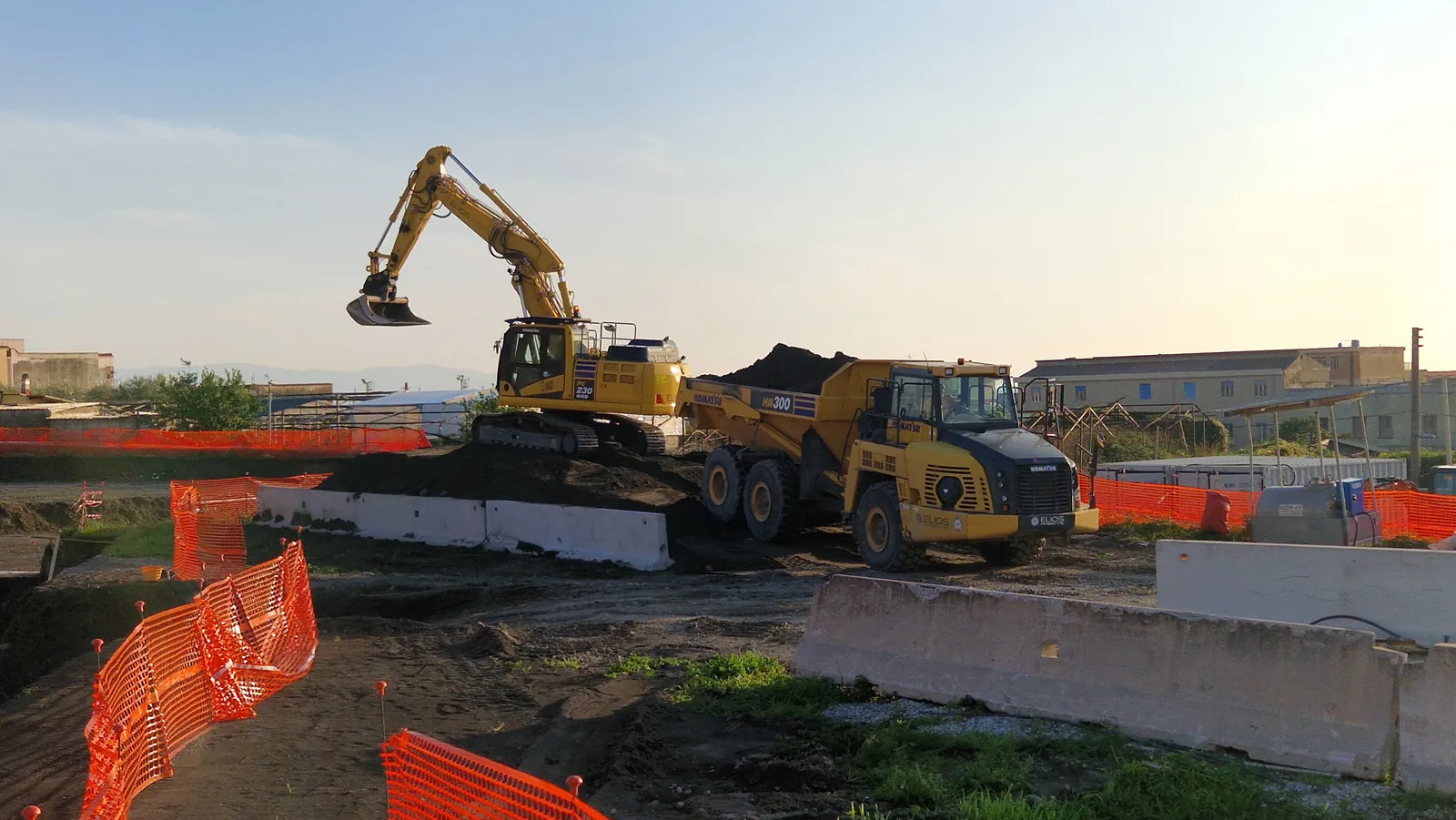 Bonifica nel Parco Archeologico di Ercolano, sito UNESCO, documentazione di cantiere 2