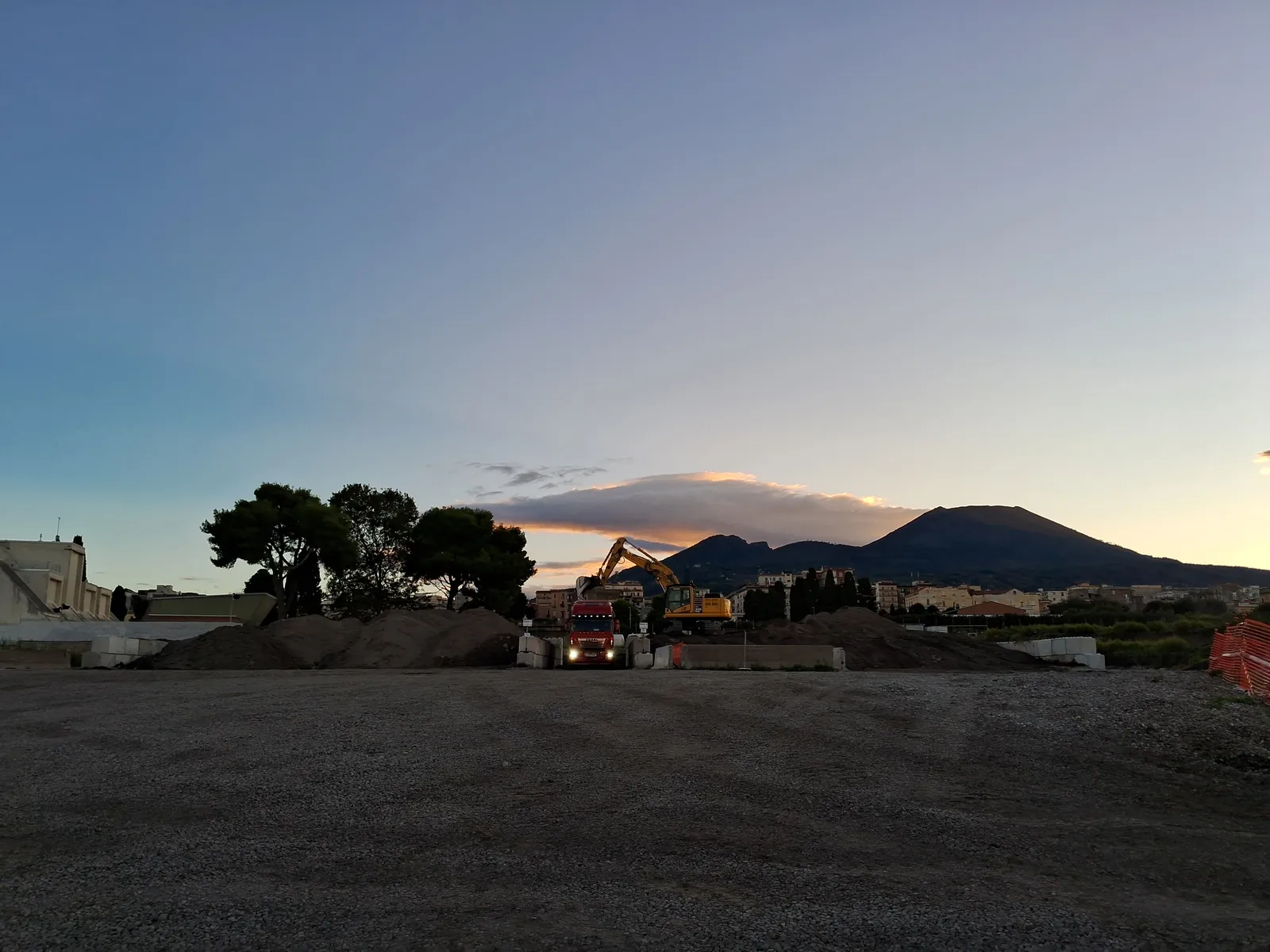 Bonifica nel Parco Archeologico di Ercolano, sito UNESCO, documentazione di cantiere 3