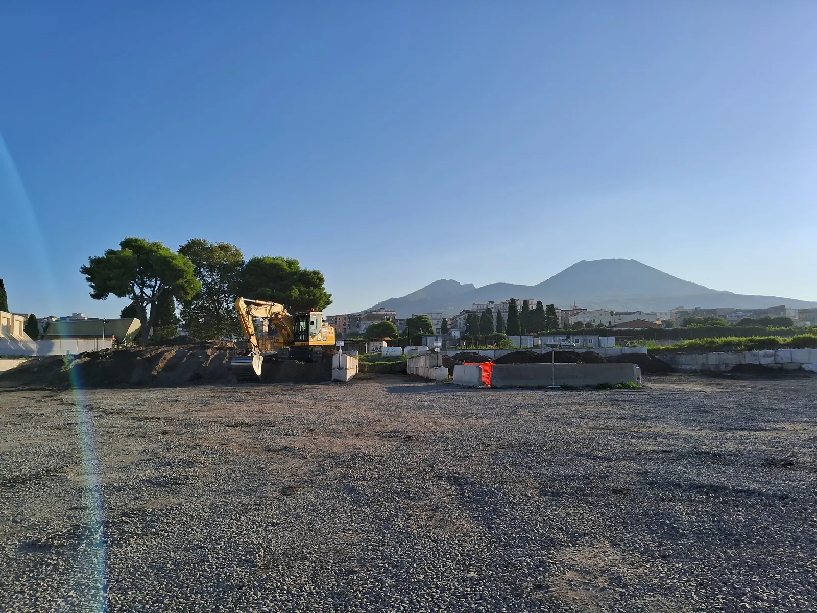 Bonifica nel Parco Archeologico di Ercolano, sito UNESCO, documentazione di cantiere 4