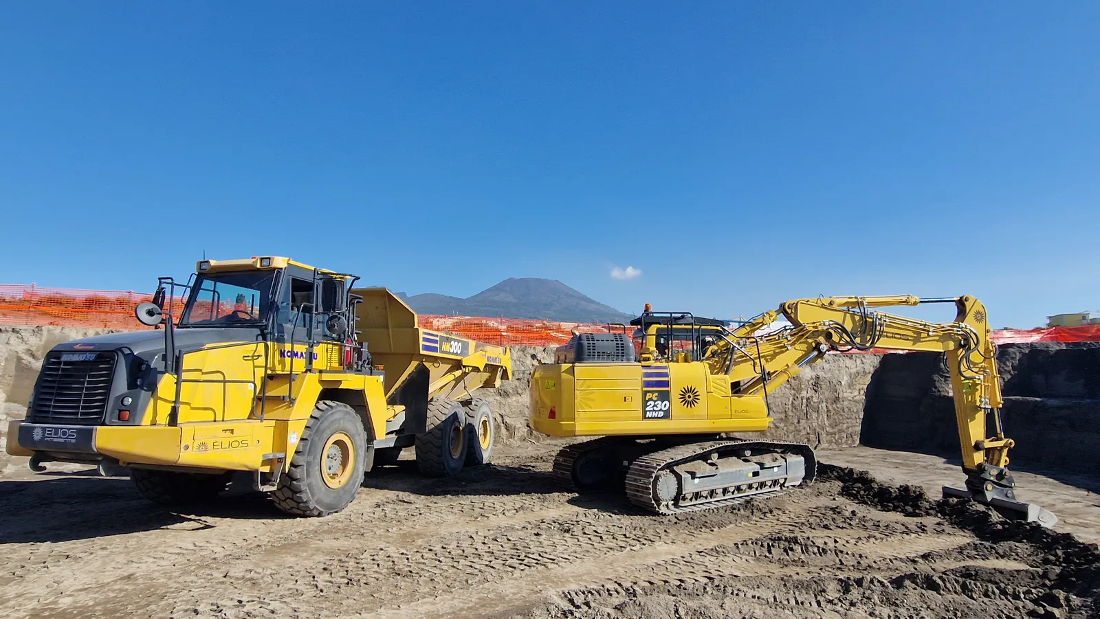 Bonifica nel Parco Archeologico di Ercolano, sito UNESCO, documentazione di cantiere 7