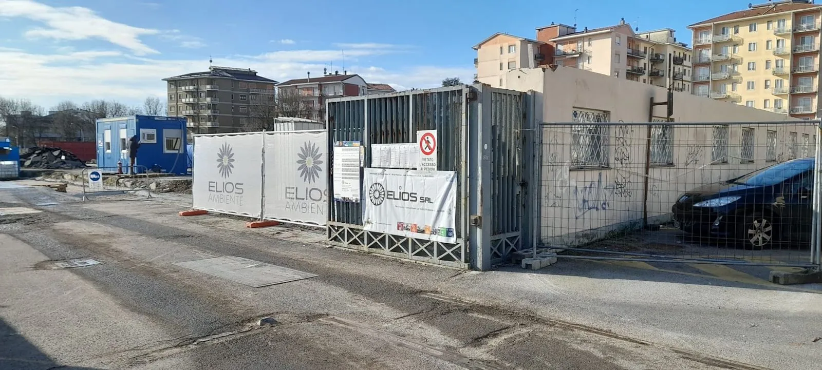 Bonifica e demolizione delle opere interrate nell’area Ex ABB a Lodi, documentazione di cantiere 4