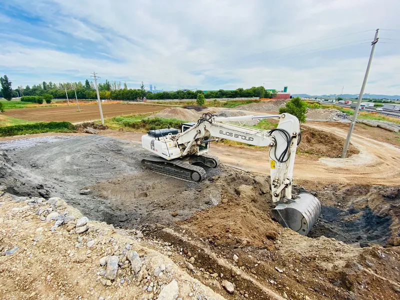 Landfill Mining presso discarica Ex Feralpi - Lonato (BS)