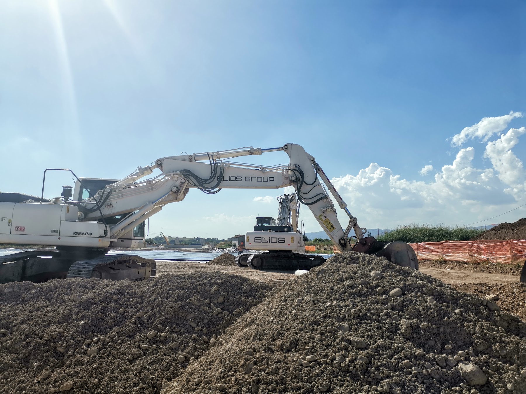 Landfill Mining presso discarica Ex Feralpi - Lonato (BS), documentazione di cantiere 1