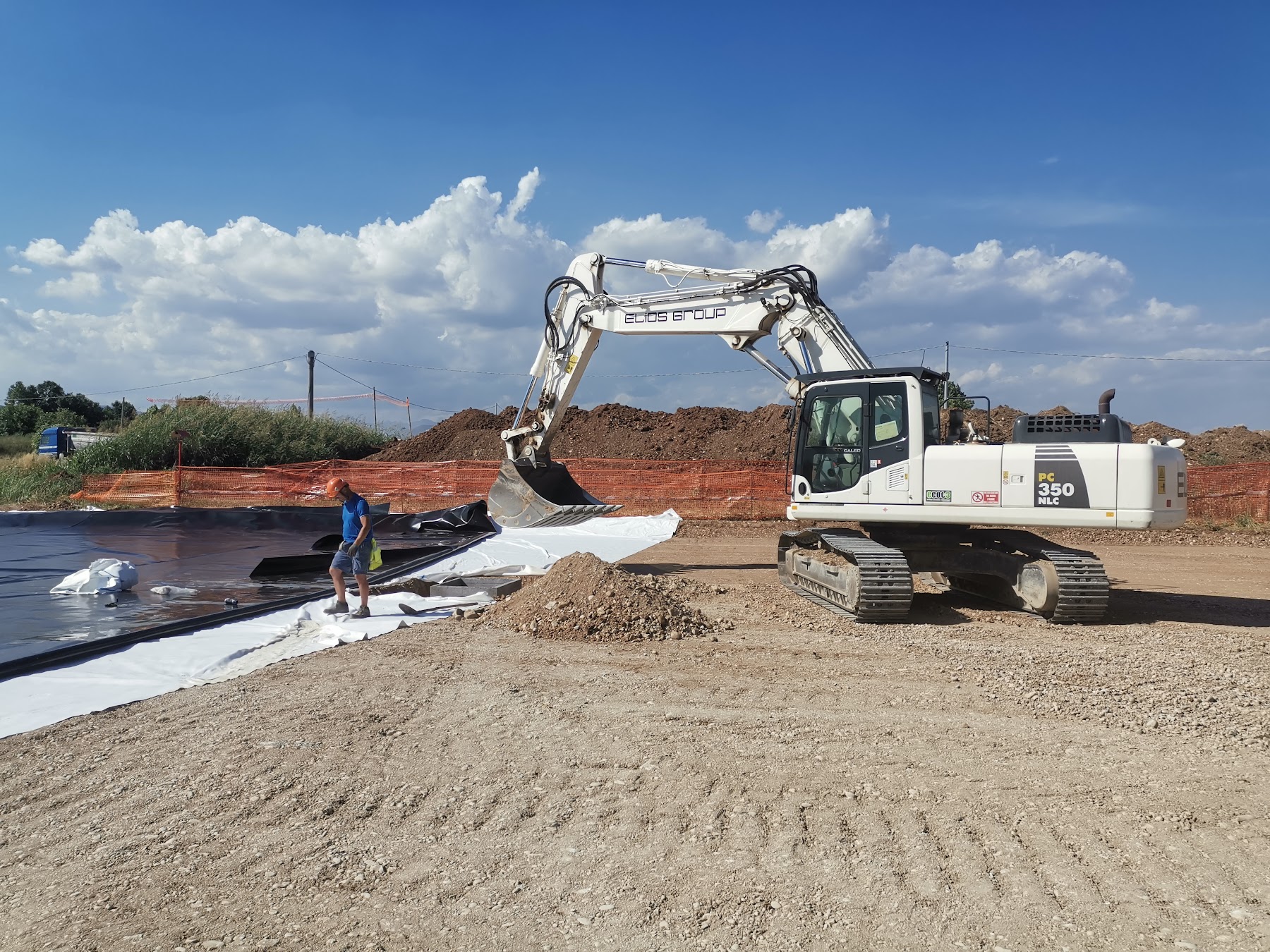Landfill Mining presso discarica Ex Feralpi - Lonato (BS), documentazione di cantiere 2