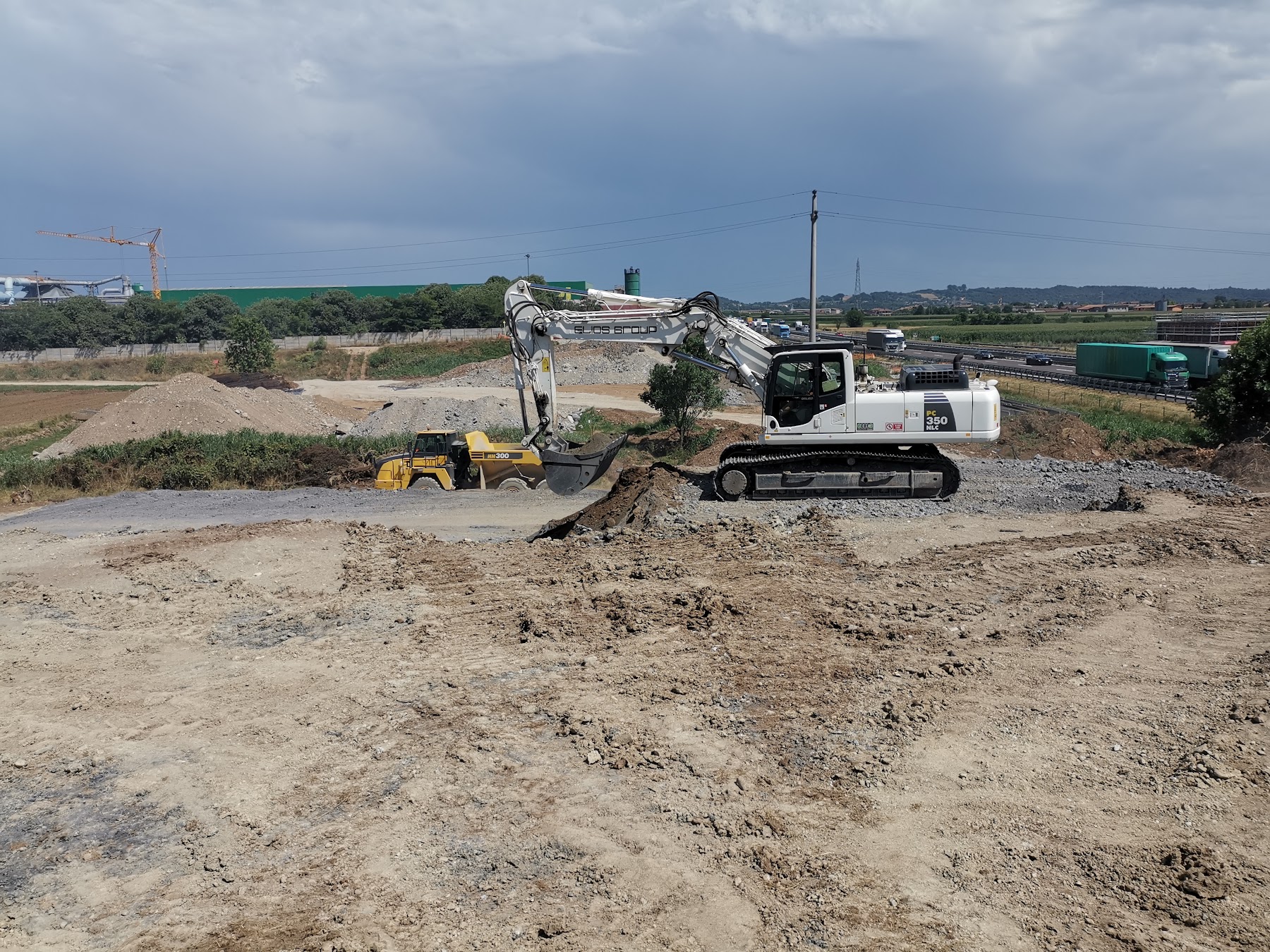 Landfill Mining presso discarica Ex Feralpi - Lonato (BS), documentazione di cantiere 3