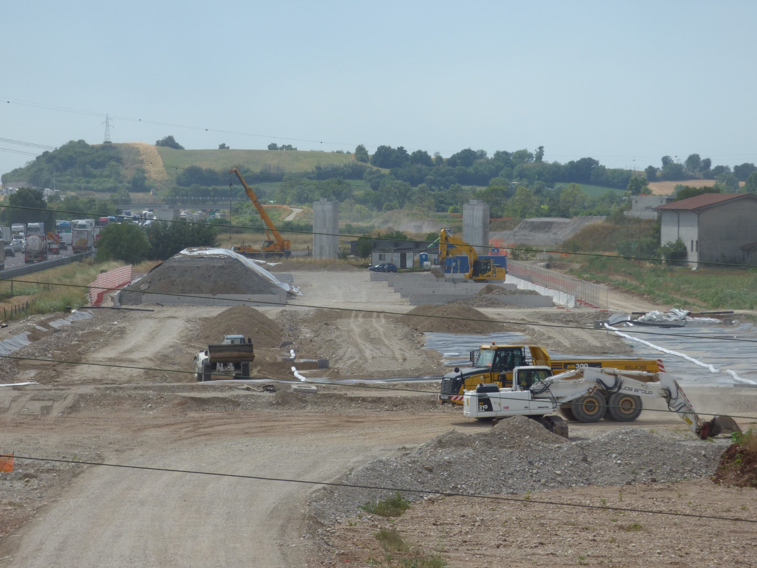 Landfill Mining presso discarica Ex Feralpi - Lonato (BS), documentazione di cantiere 5
