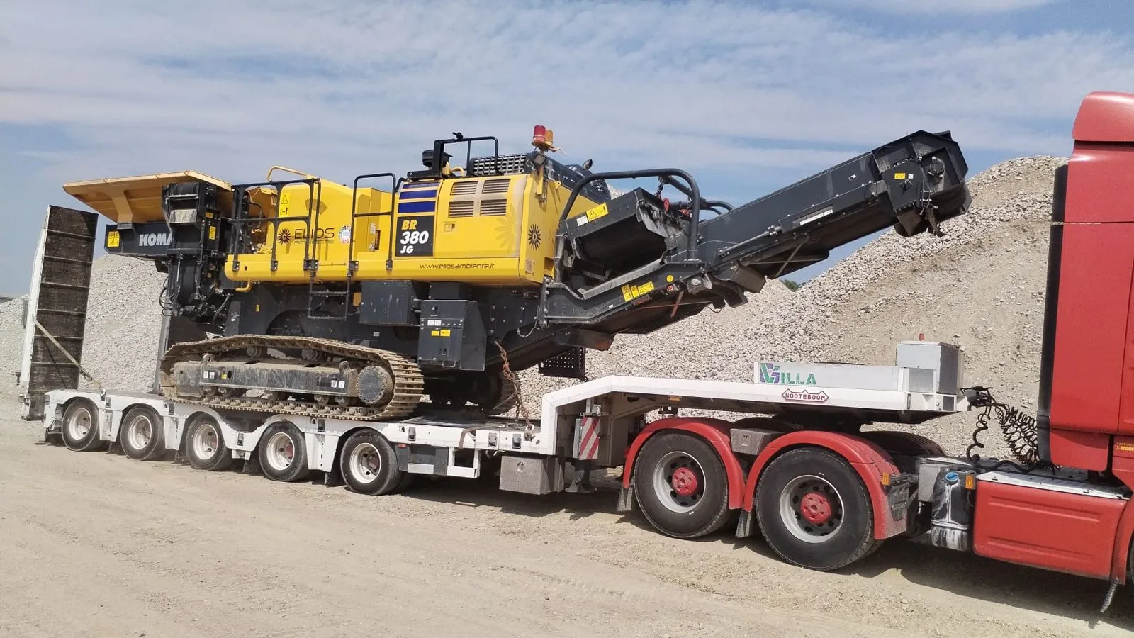Bonifica dell’amianto e demolizione dei capannoni ex Gefco-Citroën a Pregnana Milanese, documentazione di cantiere 5