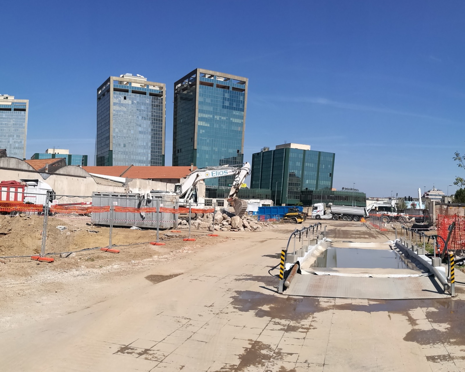 Riqualificazione area dismessa – ex industrie chimiche Meotti, Milano