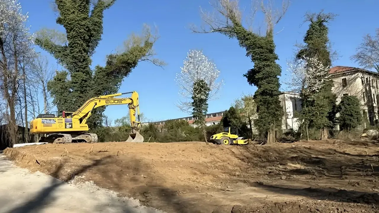 Bonifica e messa in sicurezza permanente del sito orfano ex SNIA a Cesano Maderno, documentazione di cantiere 2
