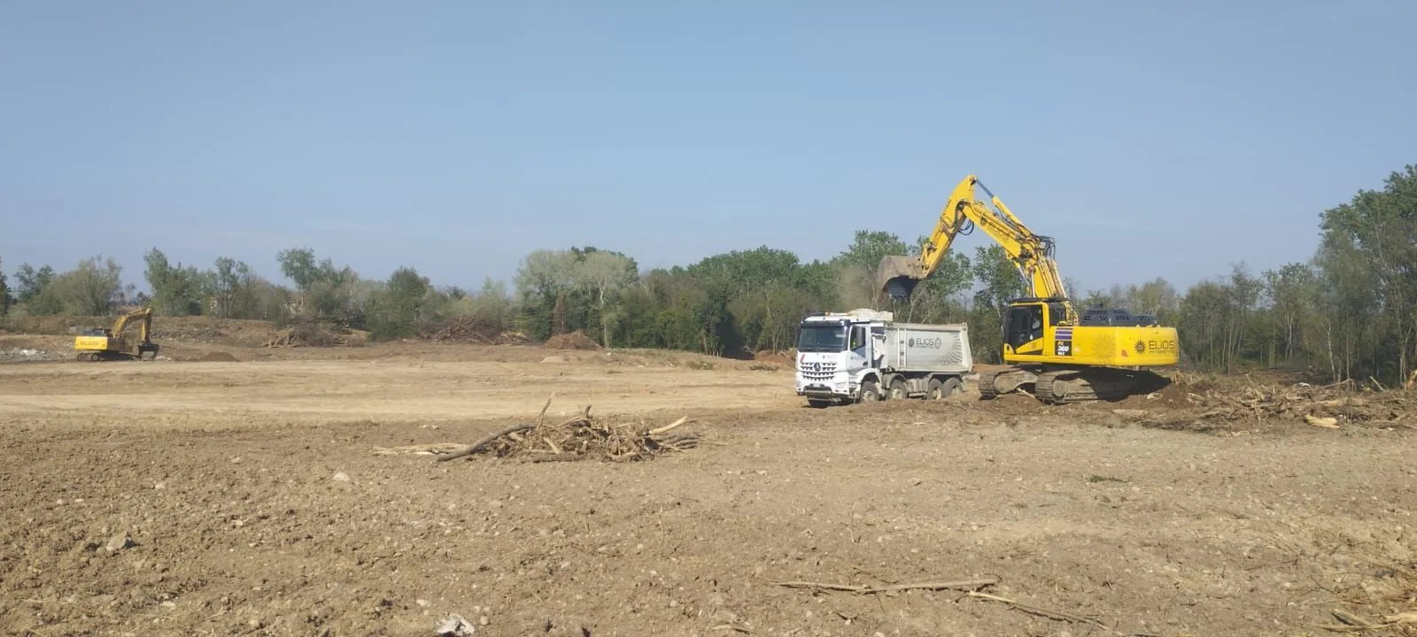 Bonifica e messa in sicurezza permanente del sito orfano ex SNIA a Cesano Maderno, documentazione di cantiere 4