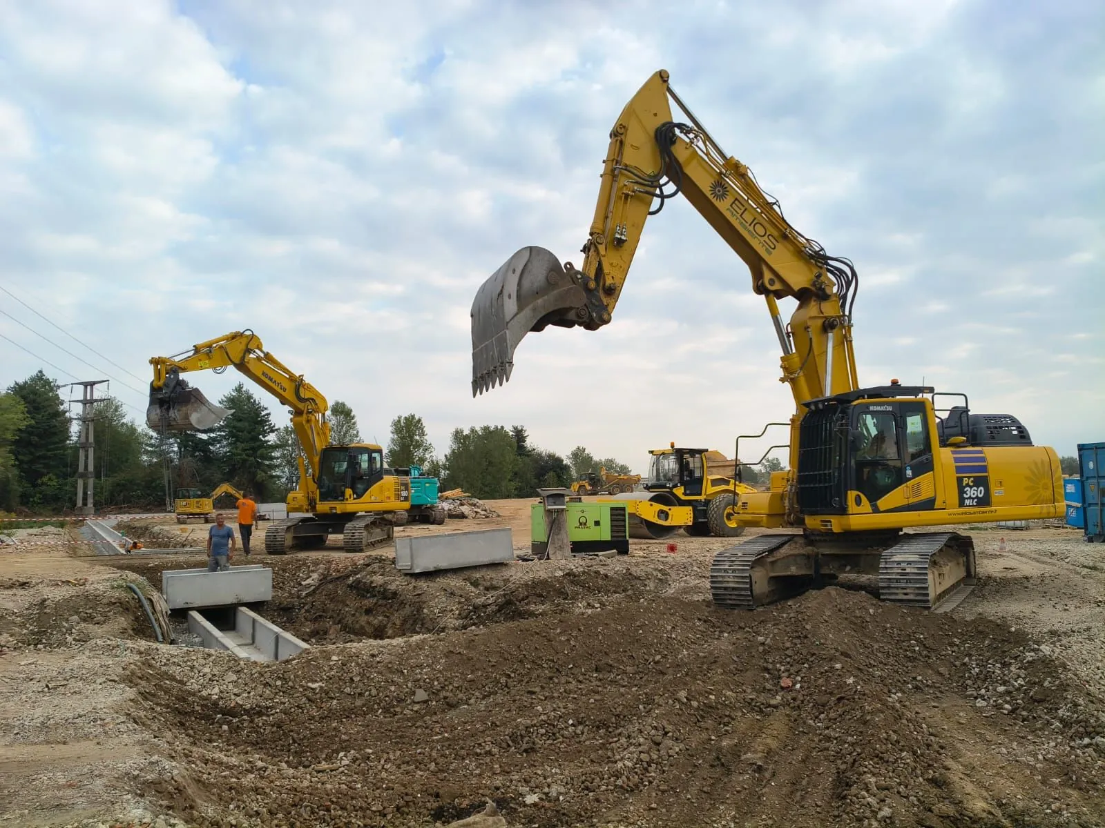 Bonifica e messa in sicurezza permanente del sito orfano ex SNIA a Cesano Maderno, documentazione di cantiere 5