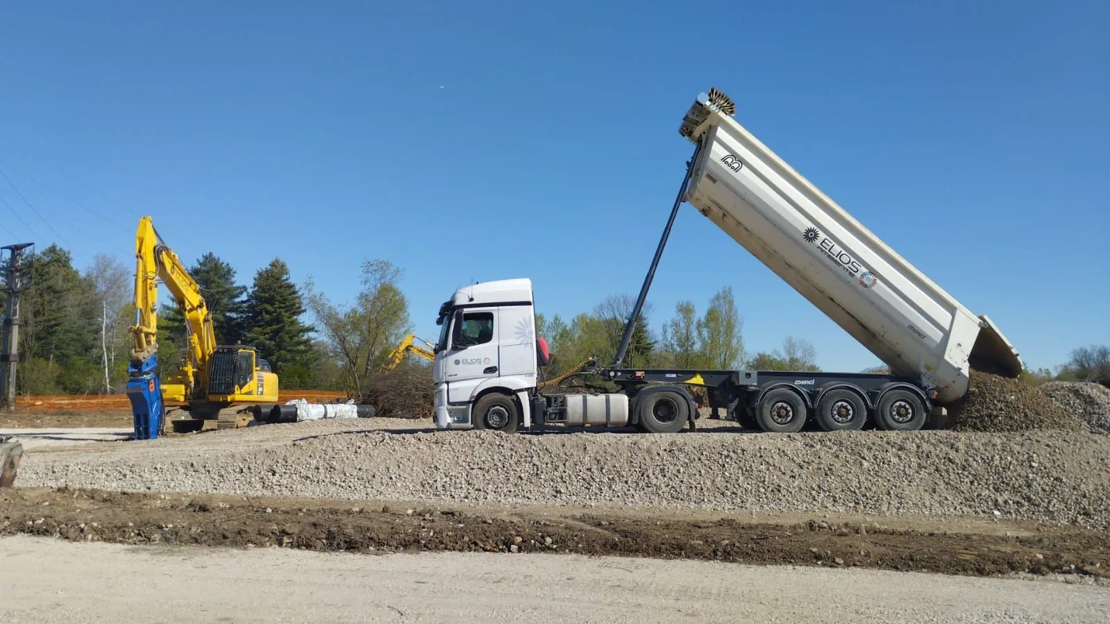 Bonifica e messa in sicurezza permanente del sito orfano ex SNIA a Cesano Maderno, documentazione di cantiere 6