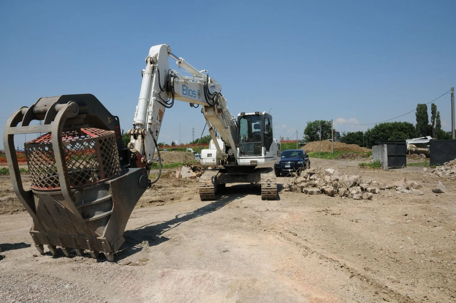 EXPO 2015 — Rimozione delle interferenze, documentazione di cantiere 1