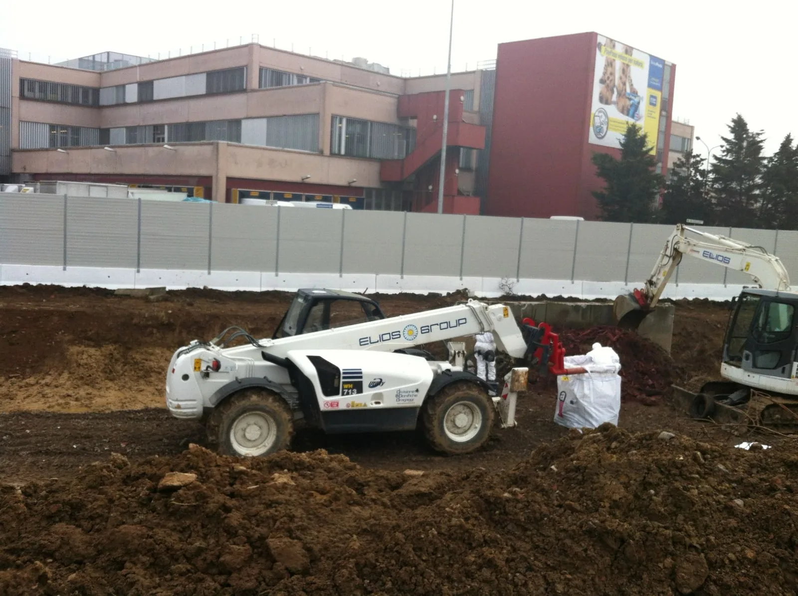 EXPO 2015 — Rimozione delle interferenze, documentazione di cantiere 2