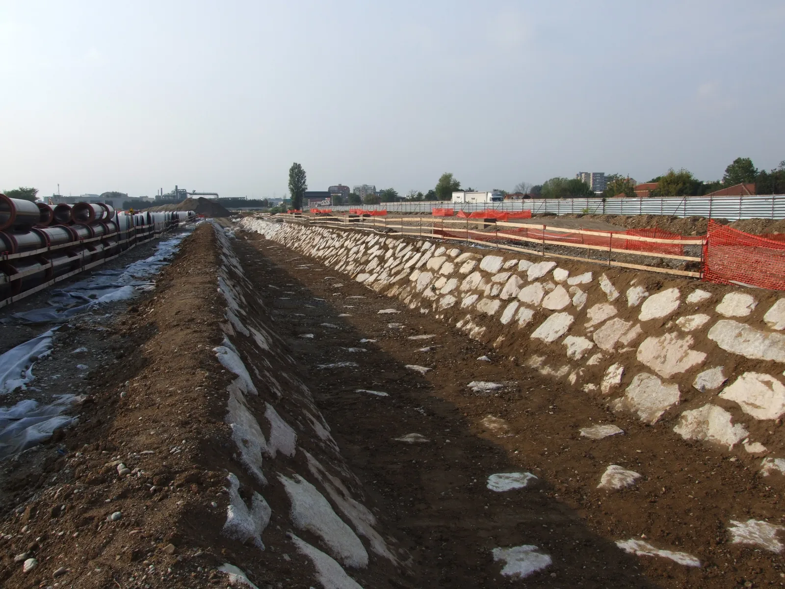 EXPO 2015 — Rimozione delle interferenze, documentazione di cantiere 4