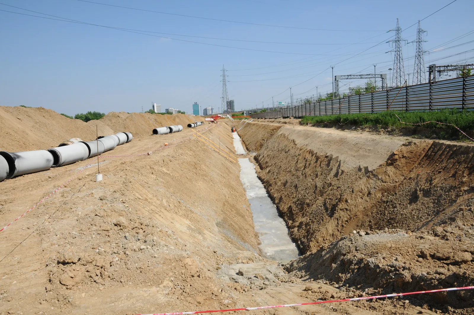 EXPO 2015 — Rimozione delle interferenze, documentazione di cantiere 5