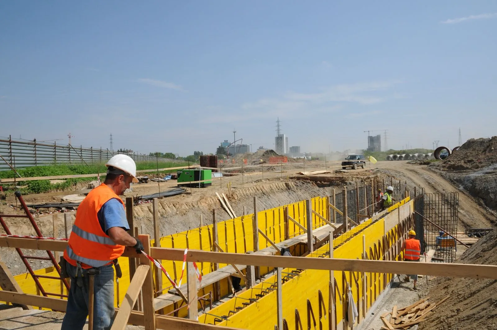 EXPO 2015 — Rimozione delle interferenze, documentazione di cantiere 6