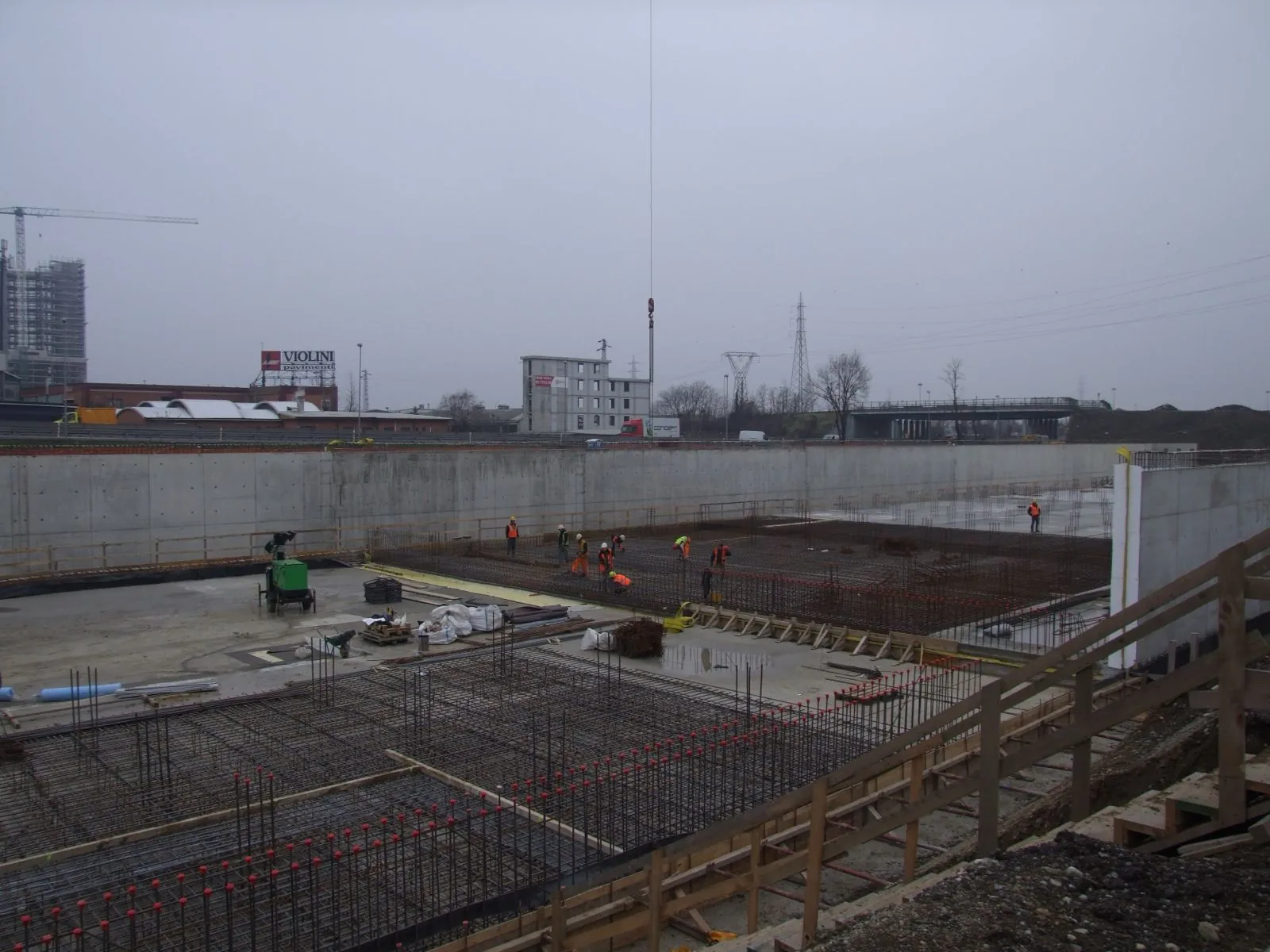 EXPO 2015 — Rimozione delle interferenze, documentazione di cantiere 7