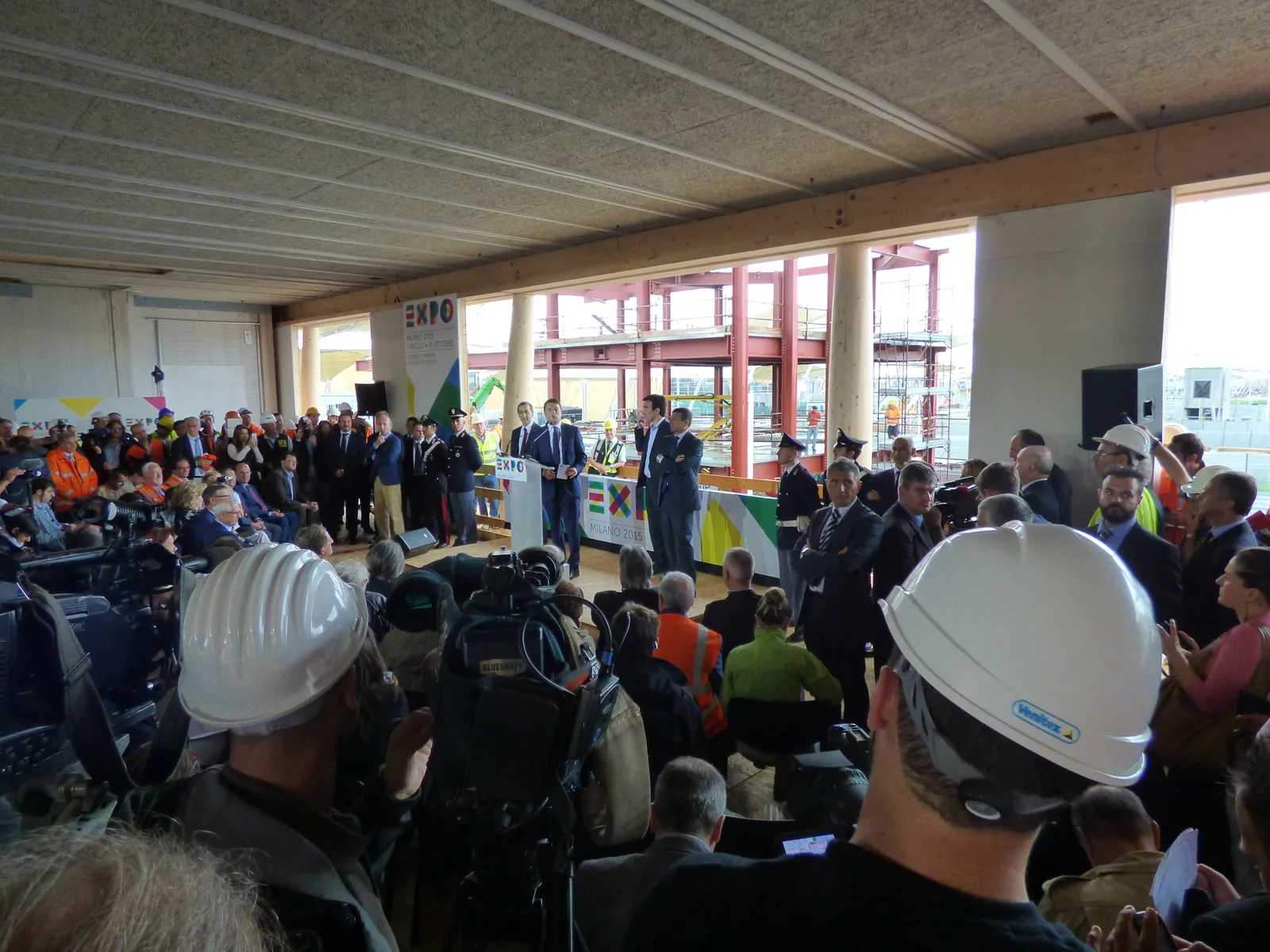 EXPO 2015 — Rimozione delle interferenze, documentazione di cantiere 8