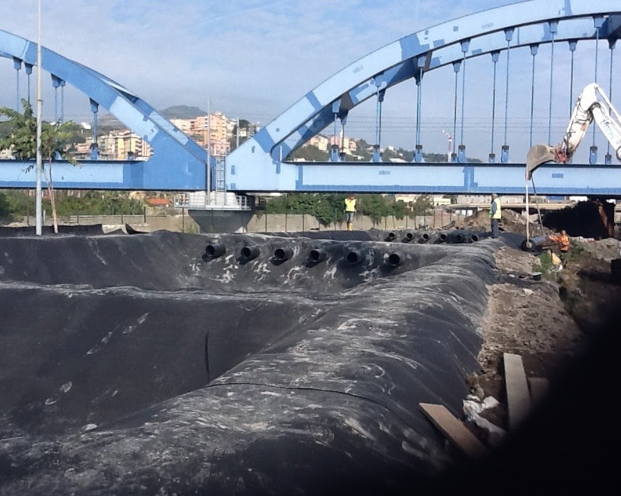 Immagine ELIOS associata al progetto Strada urbana da Lungomare Canepa a Piazza Savio