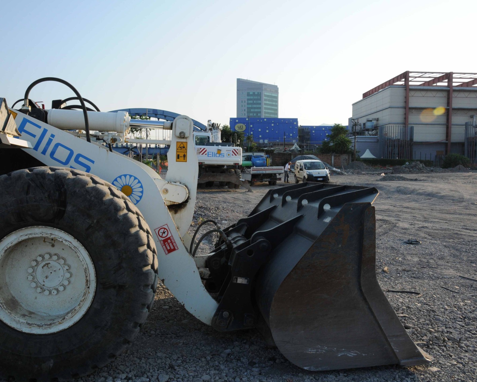 Strada urbana da Lungomare Canepa a Piazza Savio, documentazione di cantiere 1