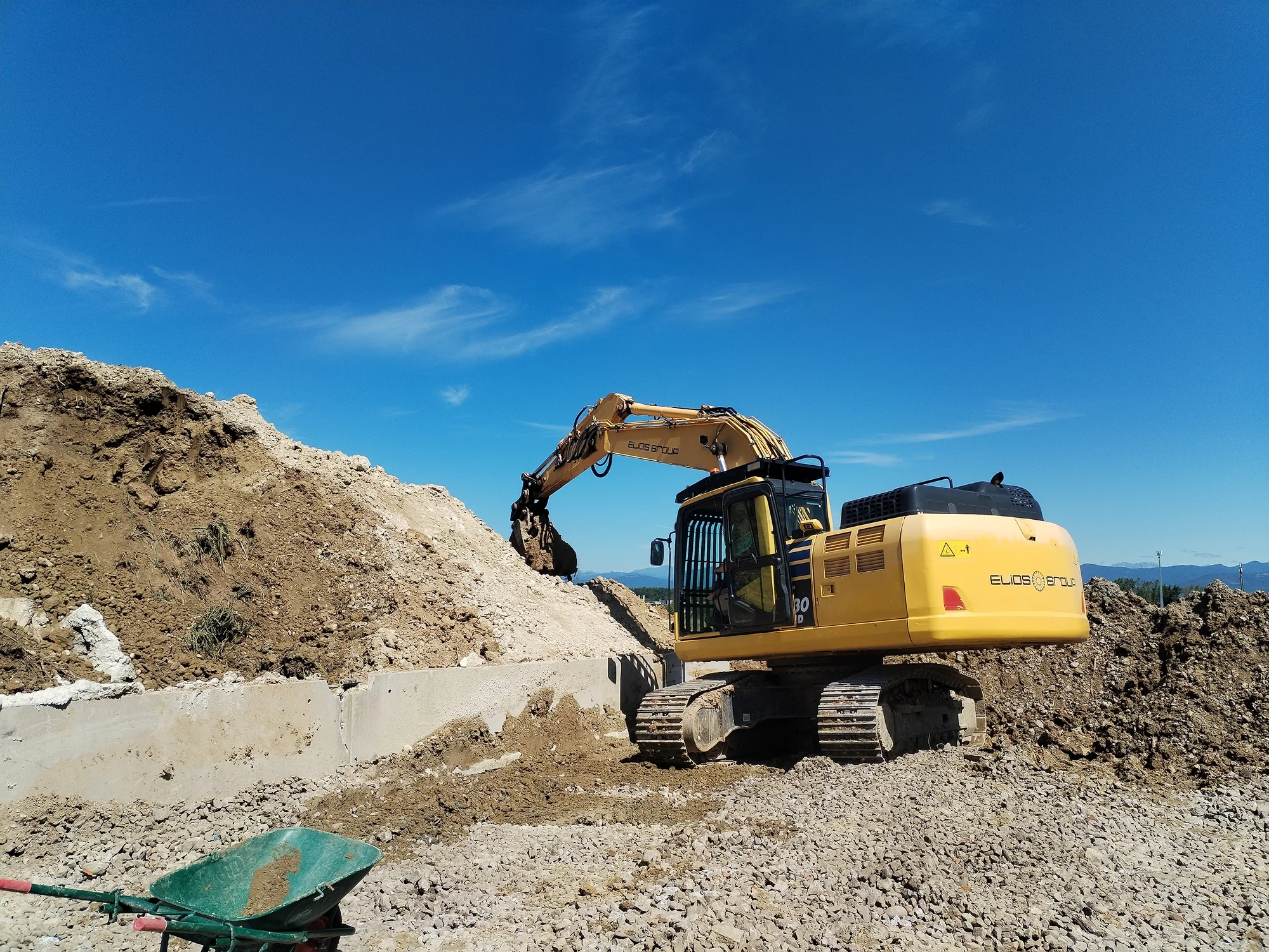 Messa in sicurezza della discarica con rifiuti radioattivi, Metalli Capra, documentazione di cantiere 1
