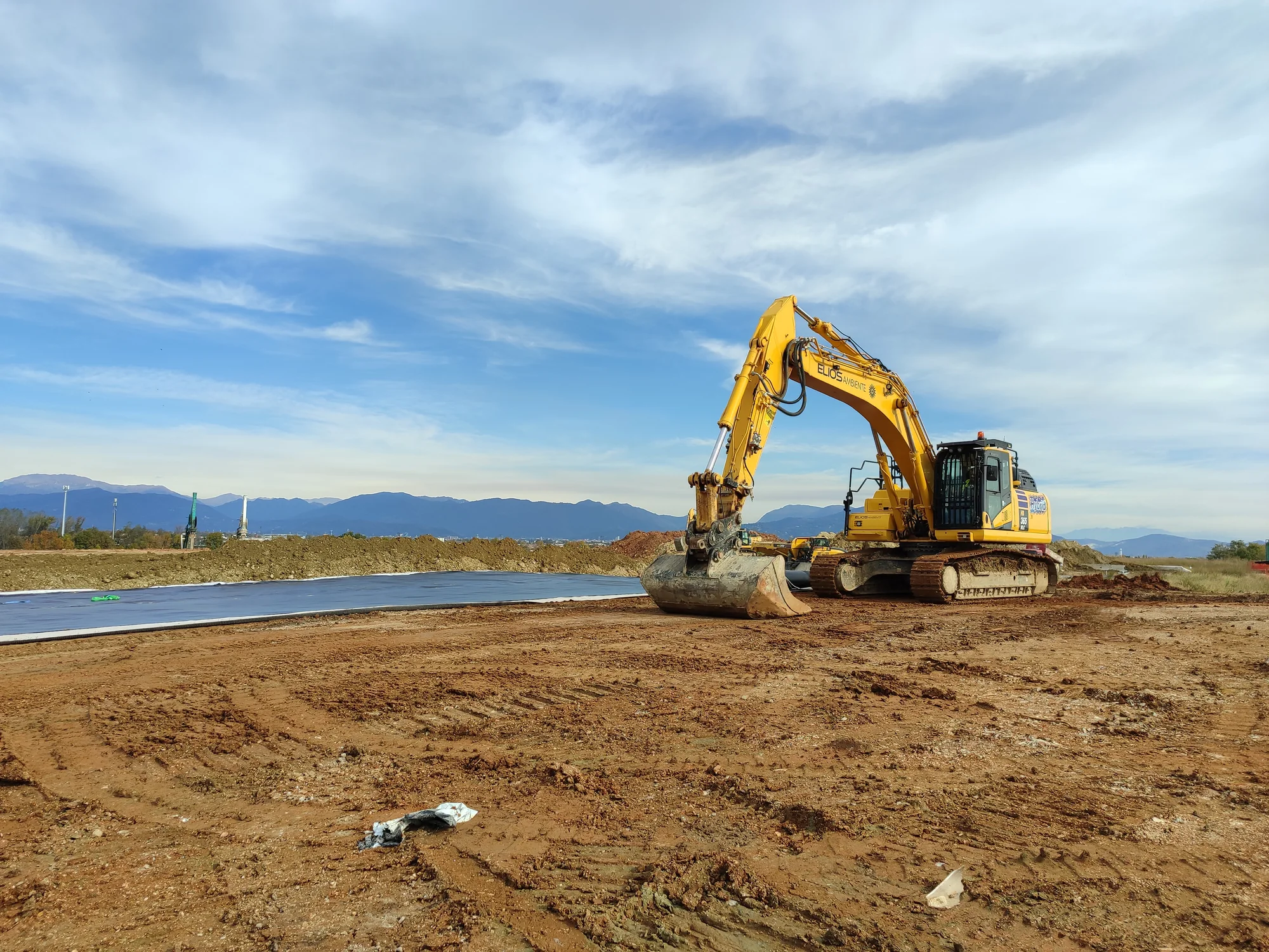 Messa in sicurezza della discarica con rifiuti radioattivi, Metalli Capra, documentazione di cantiere 4
