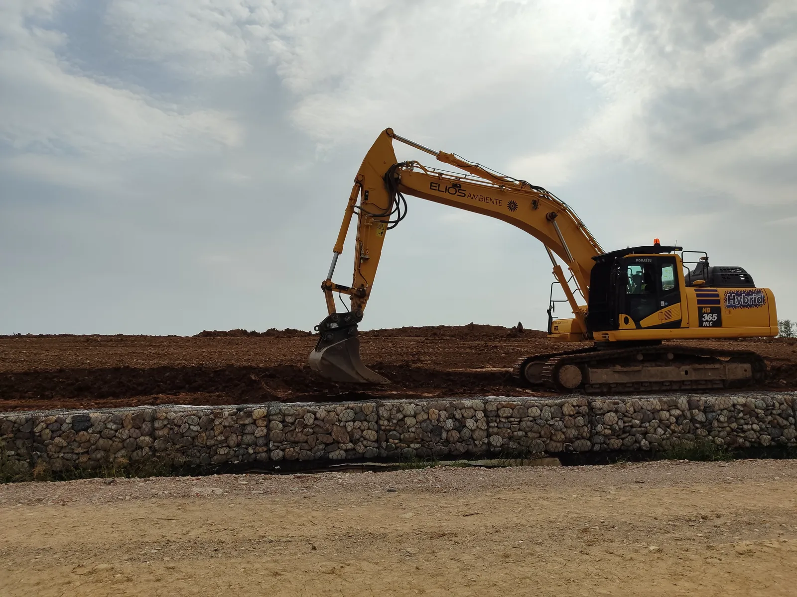 Messa in sicurezza della discarica con rifiuti radioattivi, Metalli Capra, documentazione di cantiere 6