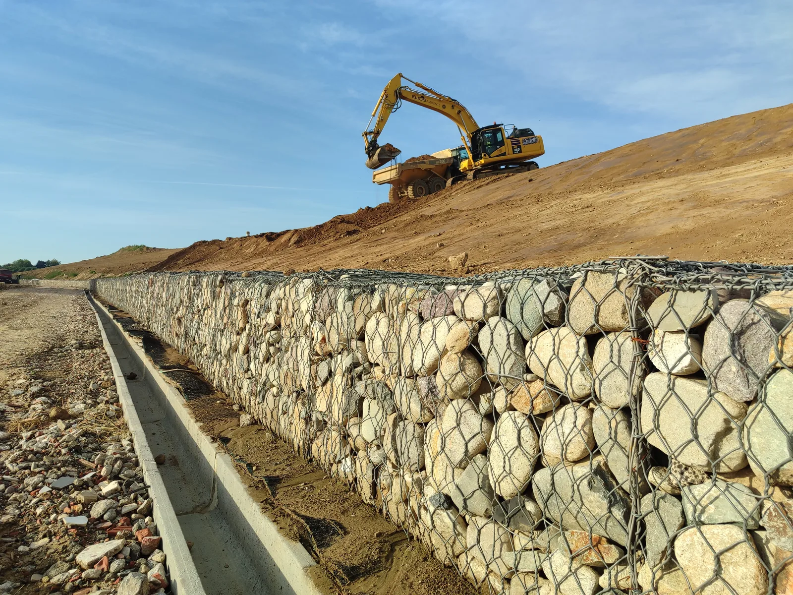 Messa in sicurezza della discarica con rifiuti radioattivi, Metalli Capra, documentazione di cantiere 7