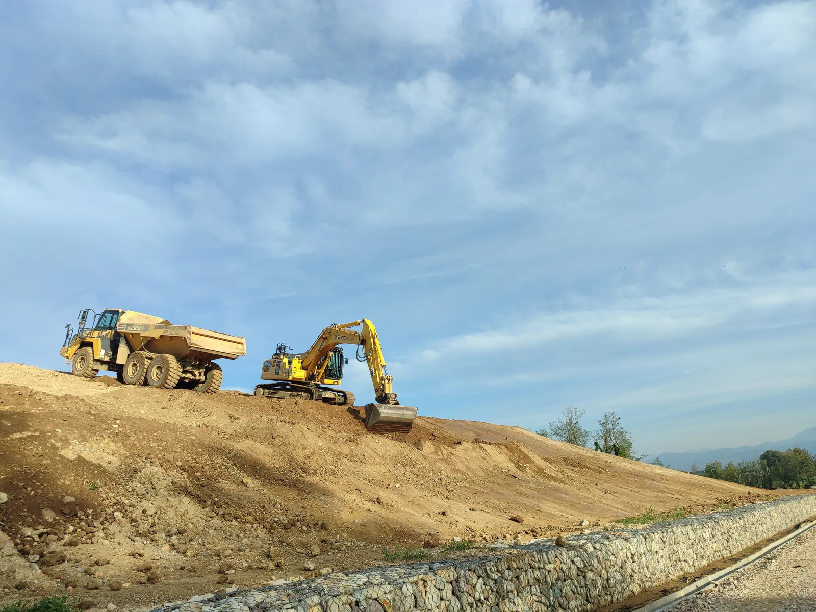 Messa in sicurezza della discarica con rifiuti radioattivi, Metalli Capra, documentazione di cantiere 8