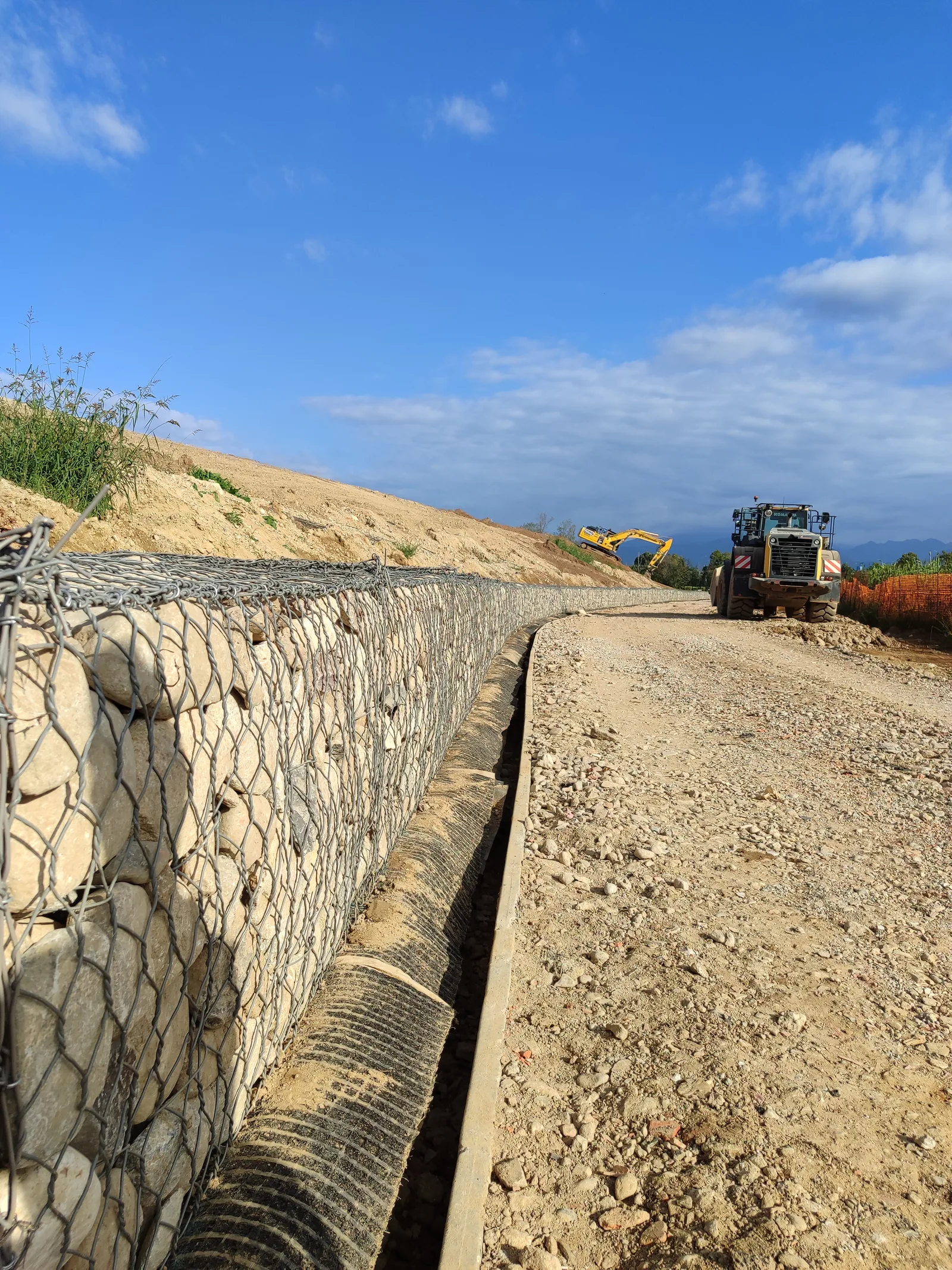 Messa in sicurezza della discarica con rifiuti radioattivi, Metalli Capra, documentazione di cantiere 9