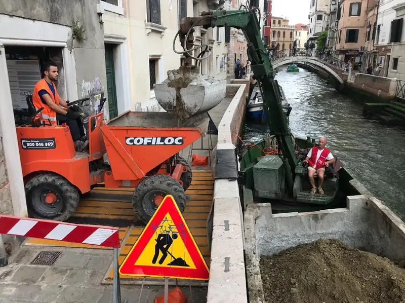 Bonifica da diossine e messa in sicurezza permanente dell’area interna