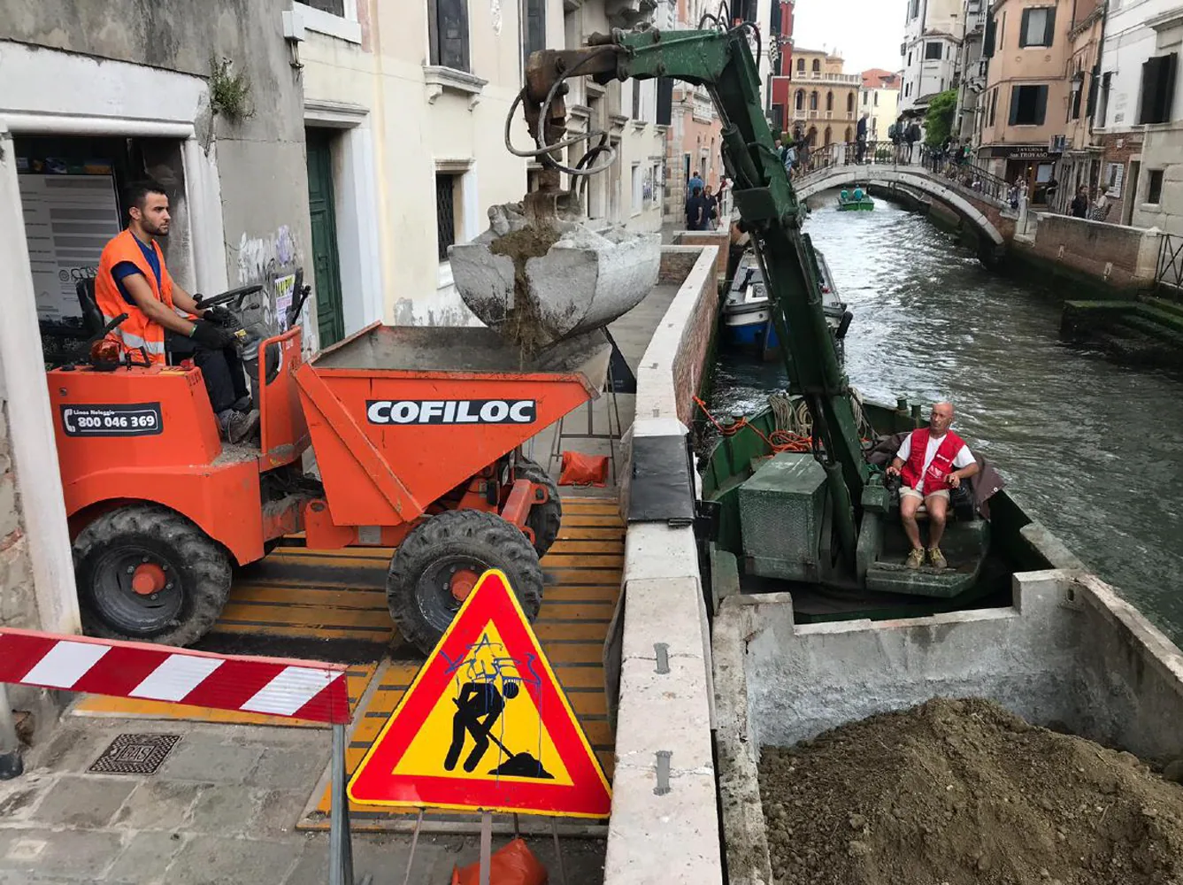 Immagine ELIOS associata al progetto Bonifica da diossine e messa in sicurezza permanente dell’area interna