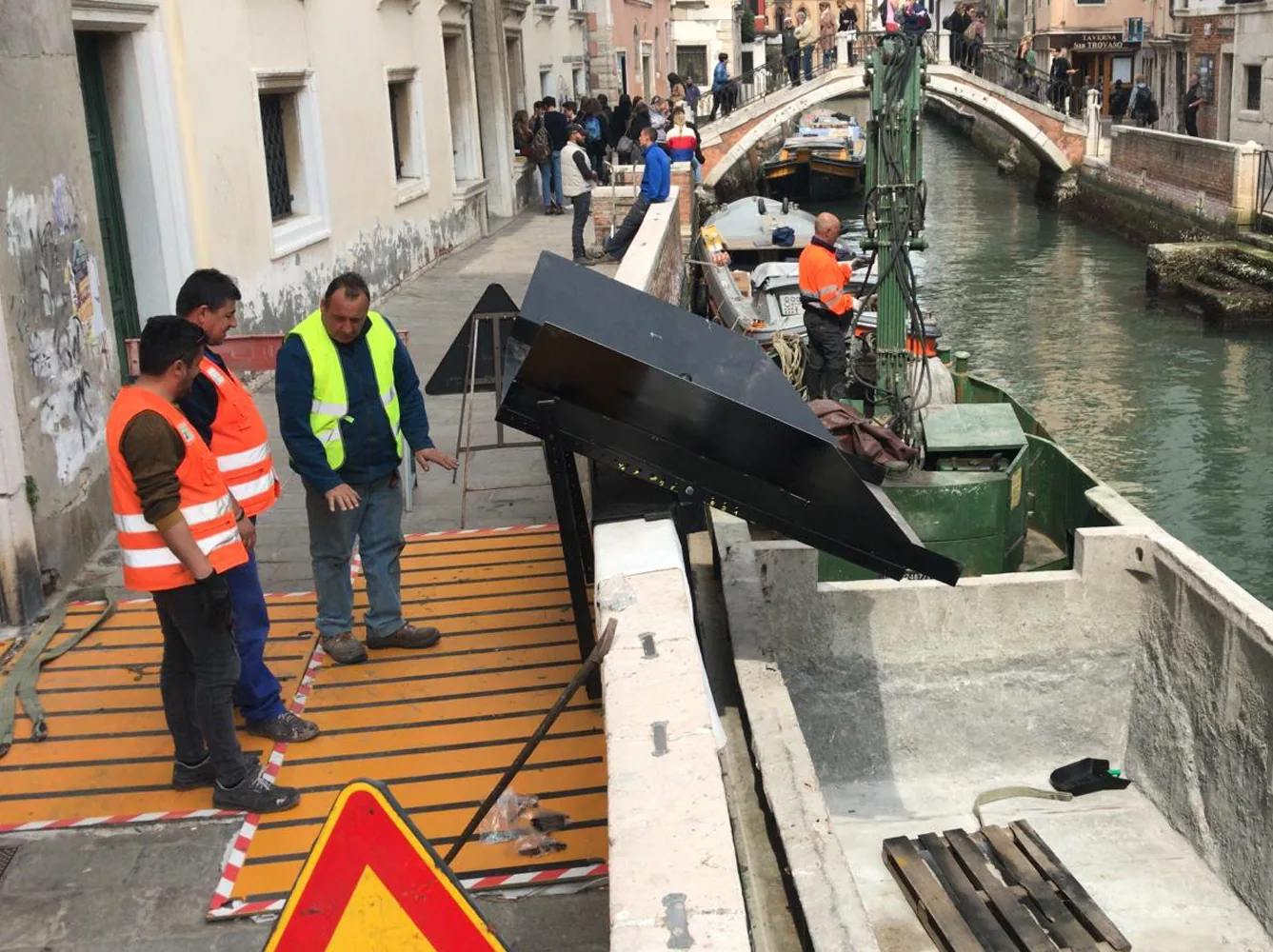 Bonifica da diossine e messa in sicurezza permanente dell’area interna, documentazione di cantiere 1