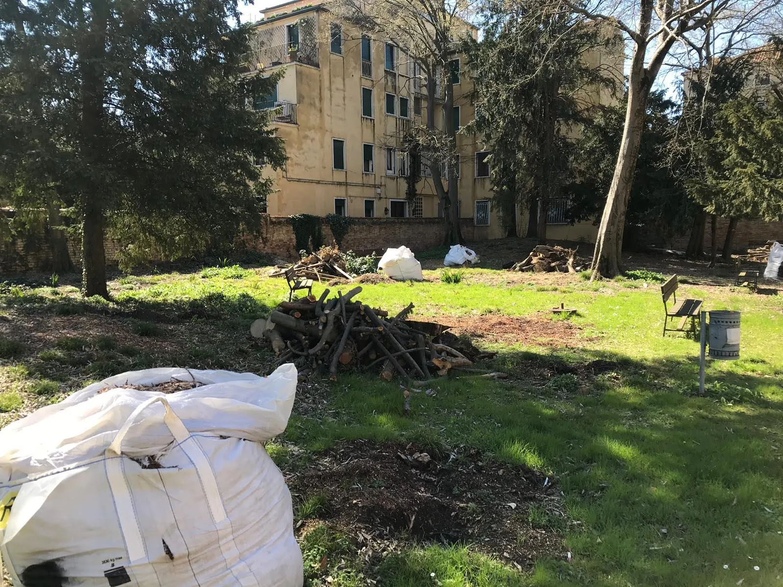 Bonifica da diossine e messa in sicurezza permanente dell’area interna, documentazione di cantiere 2