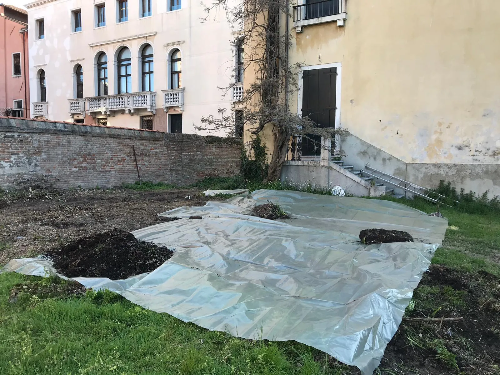 Bonifica da diossine e messa in sicurezza permanente dell’area interna, documentazione di cantiere 4