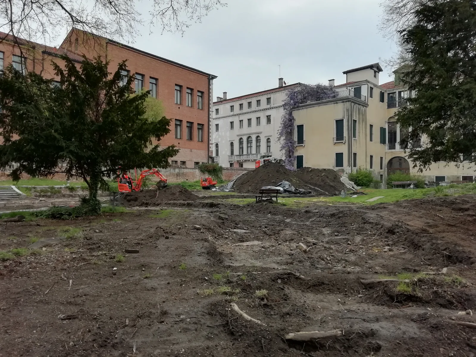 Bonifica da diossine e messa in sicurezza permanente dell’area interna, documentazione di cantiere 6