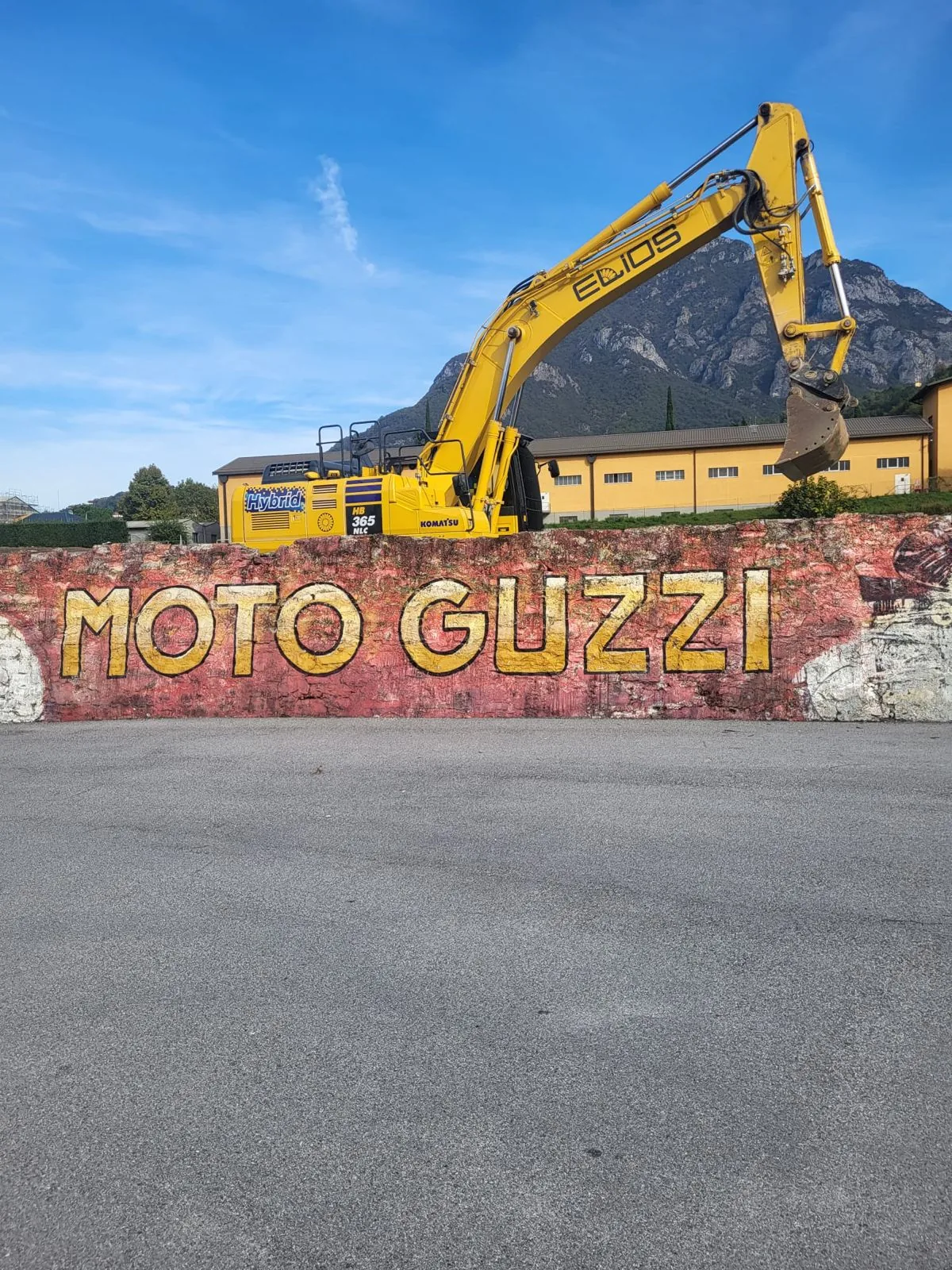 Bonifica dell’area Moto Guzzi per il nuovo Museo, Mandello del Lario, documentazione di cantiere 4