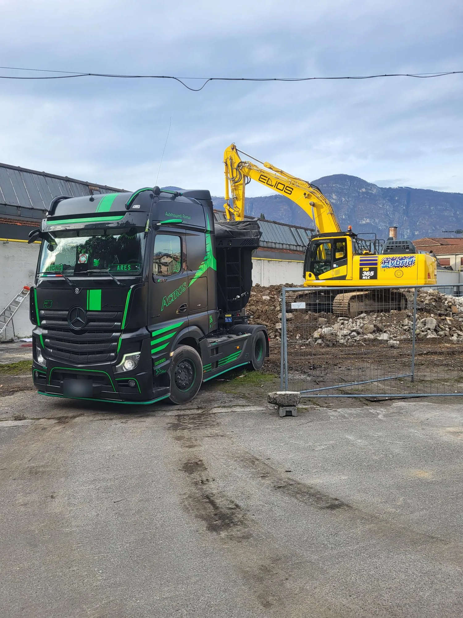 Bonifica dell’area Moto Guzzi per il nuovo Museo, Mandello del Lario, documentazione di cantiere 5