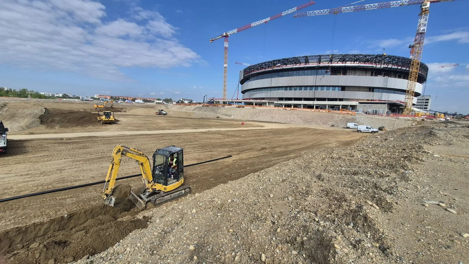 Gestione ambientale del cantiere PalaItalia, Milano Santa Giulia, documentazione di cantiere 2