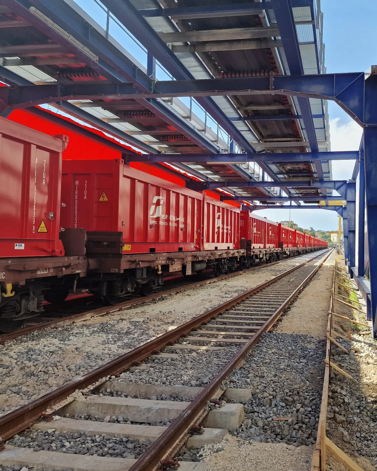 Passante AV di Firenze: gestione intermodale degli smarini di scavo, documentazione di cantiere 2
